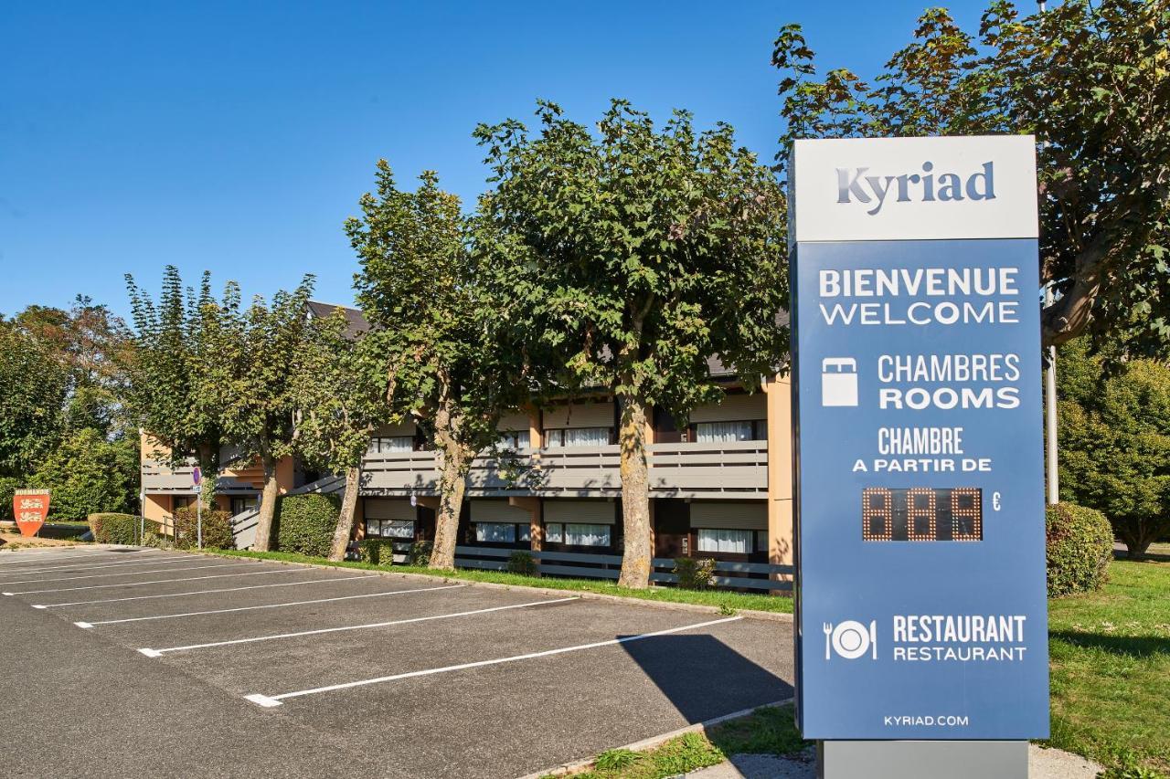 Kyriad Caen Nord - Hérouville-Saint-Clair Exteriör bild